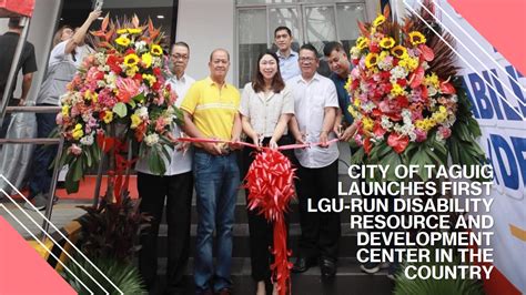 Taguig LGU launches e.